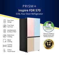 PRISM+ Inspire FDR 570 | 570L Four Door Refrigerator | Customize Door Colours