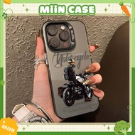 IPHONE IMD Moto Bike IMD Hard Case, Super Shockproof, Camera Protection - iP 6/6s/7/8/Plus/X/XS/XR/1