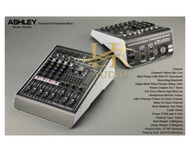 Power Mixer Ashley 4 Channel Studio4 Studio 4 Original