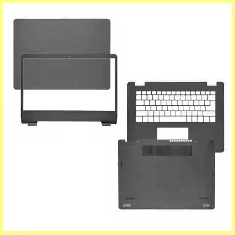 For Dell Vostro 3400 3401 3405 V3400 Laptop LCD Back Cover Front Bezel Palmrest Top Case Bottom Case
