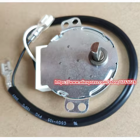 Brand new 50TYZ-E ice cube machine synchronous motor 110V 220V 3W 3.5RPM AC motor ~