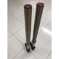 USD fork front CBR 650R original Honda SHOWA 100mm 41mm