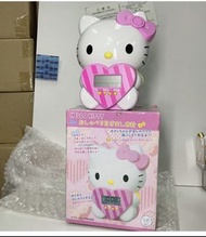 🈵㊗️  只在觀塘貨倉交收 全新未使用 日本名牌 Seiko 精工 日本版 電子鬧鐘 (有48種響鬧聲音) (有溫度計) (搖動Kitty，有六種聲音回應) Hello Kitty (高7吋) 🈵㊗️