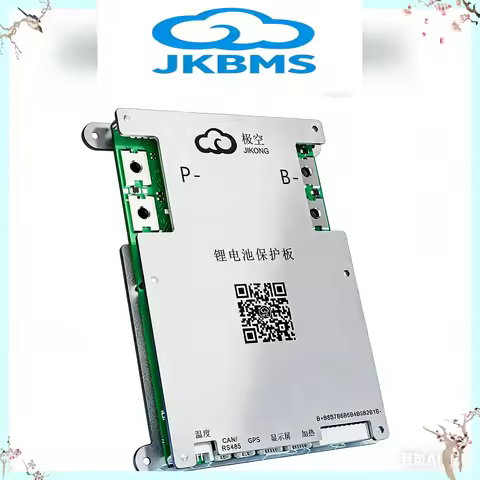 JK-B2A8S20PHRC V19 200A 4S 8S 12V 24V Bluetooth BT APP RS485 CAN HEAT Active Equalizing Current 2A L