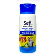 Safi Shampoo Cool Refreshing - Aloe Vera & Pudina (360gx 2) [Twin Pack]