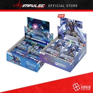Gundam Card Game TCG / GCG [JAPAN] Booster Box - GD01 Newtype / GD03 Requiem / EB01 Eternal / GD05 F