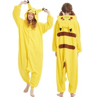 Pikachu Kigurumi Onesie - Unisex Adult Costume & Sleepwear