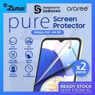 Araree Samsung Galaxy A14 & A14 5G PURE Screen Protector Scratch Protection Anti Fingerprint