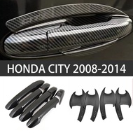 Door Handle Bowl Cover for HONDA CITY 2008-2014 Anti Scratch Protection CITY GM2 GM3 Exterior Access