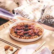 Friends Time Diwali White Deep Plate 29cm by Luminarc P6283 - 1pc