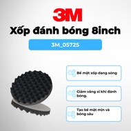 3M 05725 8 INCH FOAM SEAL – POLISHING TO CREATE DEEP GLOSSY FOR CAR PAINT