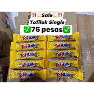 TOFILUK CHOCOLATE BARS SINGLES/ 22 GRAMS / 33 GRAMS