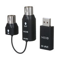 M-VAVE MS1 Hệ Thống Truyền Dẫn Không Dây Mini Hệ Thống MIDI Bộ Chuyển Đổi Không Dây MIDI Hỗ Trợ Cắm