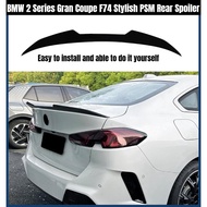 BMW 2 Series Gran Coupe F74 220 220i (2024-2026) Stylish PSM Car Rear Spoiler Car Accessories