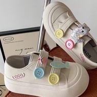 Women's shoes with cute fish patterns 2024 (FullBox QC Type 1) Sneakers Shoes Women