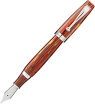 Montegrappa Mia The Modern Classic ISMIA3I6 Fountain Pen in Flaming Heart Made of High-Grade Resin N