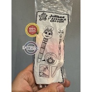 Jollibee Stackable Crayon (Jollibee Toys) Jollibee Kids Meal