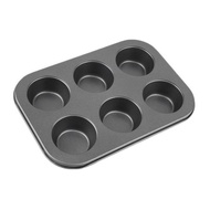 Cupcakes Mold Non Stick Baking Tray Cake (6 in 1)/the Cup Cake Mold Is Not Attached To The Cake Baki