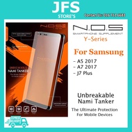 N.O.S Y Series Ceramic Full Nano Film  Samsung A5 A7 2017 J7 Plus Full Curved Protector