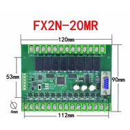 JX FX2N-20MR PLC Programming Circuit Board: 12 Input 8 Output Relay, RS485 2AD, RS232 DB9,GX Works2 