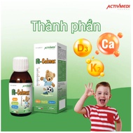 Hi Calmax (HiCalmax) supplements Calcium, D3, K2 to help increase height for children