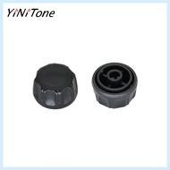 Car Station Knob Cap for ICOM IC-2300H - Replacement Radio Knob, Black Plastic Dial Button, Easy to 