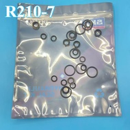 High Quality R210-7 Pilot Valve Repair Seal Kit for Excavator R210-7 Joystick Repair Kit Oil Seal