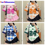 High-quality Fabric]NUMBER 24 DRY T-SHIRT STANDARD SUBLIMATION JERSEY CUSTOM NAME BAJU FULLY SUBLIMA