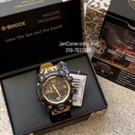 100% ORIGINAL CASIO G-SHOCK GWG-1000WLP-1A Love The Sea And The Earth WILDLIFE PROMISING Collaboration Model MUDMASTER