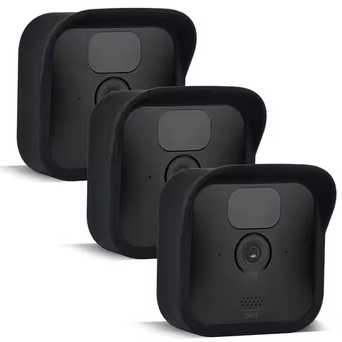 Silicone Cover Case for Blink Camera(3rd Gen), UV Weather Resistant Protective for Blink Indoor Outd