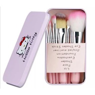 HELLO KITTY BRUSH CAN CONTAINS 7 PCS HELLO KITTY BRUSH SET 7 IN 1