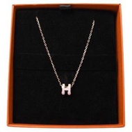 Hermes頸鏈 / Hermes mini pop h necklace