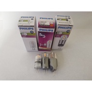 Philips LED Lamp Beads G4 Halogen 20W Two-Pin 12v Pin Spotlight Plug Bulb 1w1.7W 2.1W Crystal Lamp