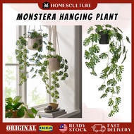 FEJKA Hanging Artificial Monstera Plant Indoor Outdoor Pokok Hiasan Mosntera