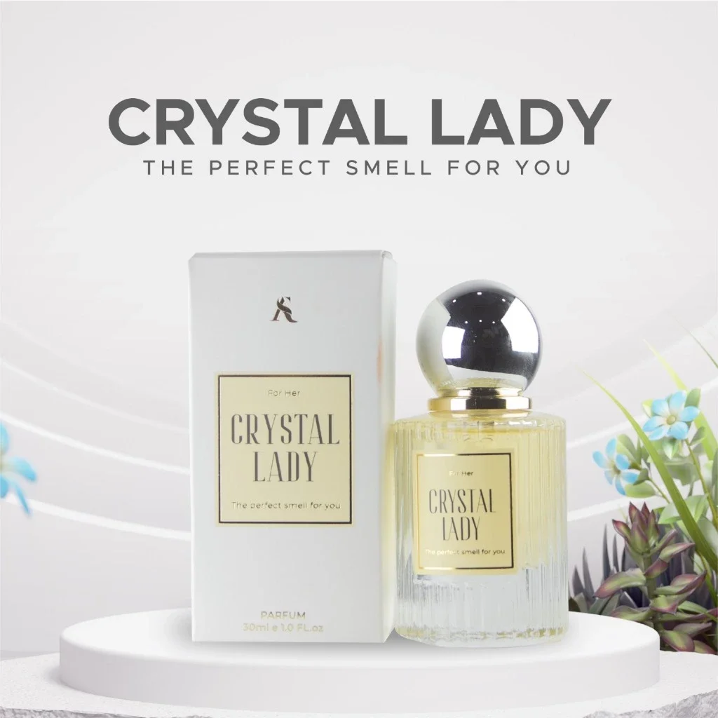 PERFUME LUX BY DHERBS CRYSTAL LADY