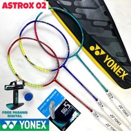 Yonex Astrox 02 Feel Clear Ability Badminton Racket