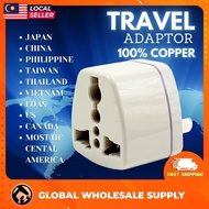 2 Pin Universal Travel Adapter Plug For Use Multi Universal Travel Adaptor Plug Electrical Power Ada