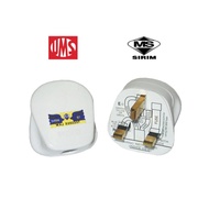 UMS 13A Plug Top, Sirim Approved