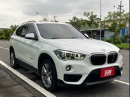 BMW入手車推薦 寶馬 X1 20i 白色 | 總代理一手車 AEB緊急剎車 | 原版件 | 自動停車-2017年