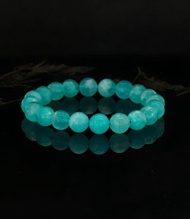 一圖一物 冰種天河石 9mm 水晶手錬 ( HKA9036 )