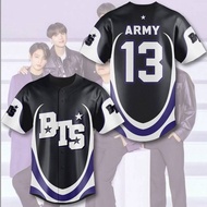 King of Kpop BTS Army Baseball Jersey