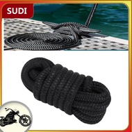Sudi Tbest Double Nylon Dock Line High Strength Boat Mooring Rope with 12 Inch Eyelet for Marine Doc