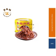 古龙香菇肉酱 Gulong Pork With Mince Bean