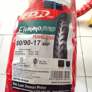 Ban Motor Ring 17 FDR 80/90-17 Flemmo Pro Tubeless