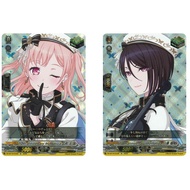 JP Vanguard Card 10th Anniversary Morfonica Hiromachi Nanami DZ-BT10/EX28 EX Foil/Morfonica Yashio R