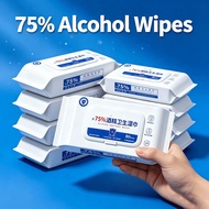 75% Alcohol Cleaning Wet Tissue Antibacterial Alcohol Wipes Disinfectant Wipes Kill 99.9% Bacteria T