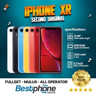 iPhone XR 256GB iPhone Bekas Original Perfect Fullset