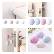 Round Door Stopper Anti-Scuff Wall Table Pad Door Handle