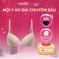 Corèle 41159A-1 women's bra with medium lift, underwire, 10cm back to slim back fat, specialized in 