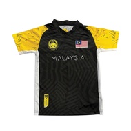 HARIMAU MALAYA MALAYSIA MEN'S FANS JERSEY BLACK